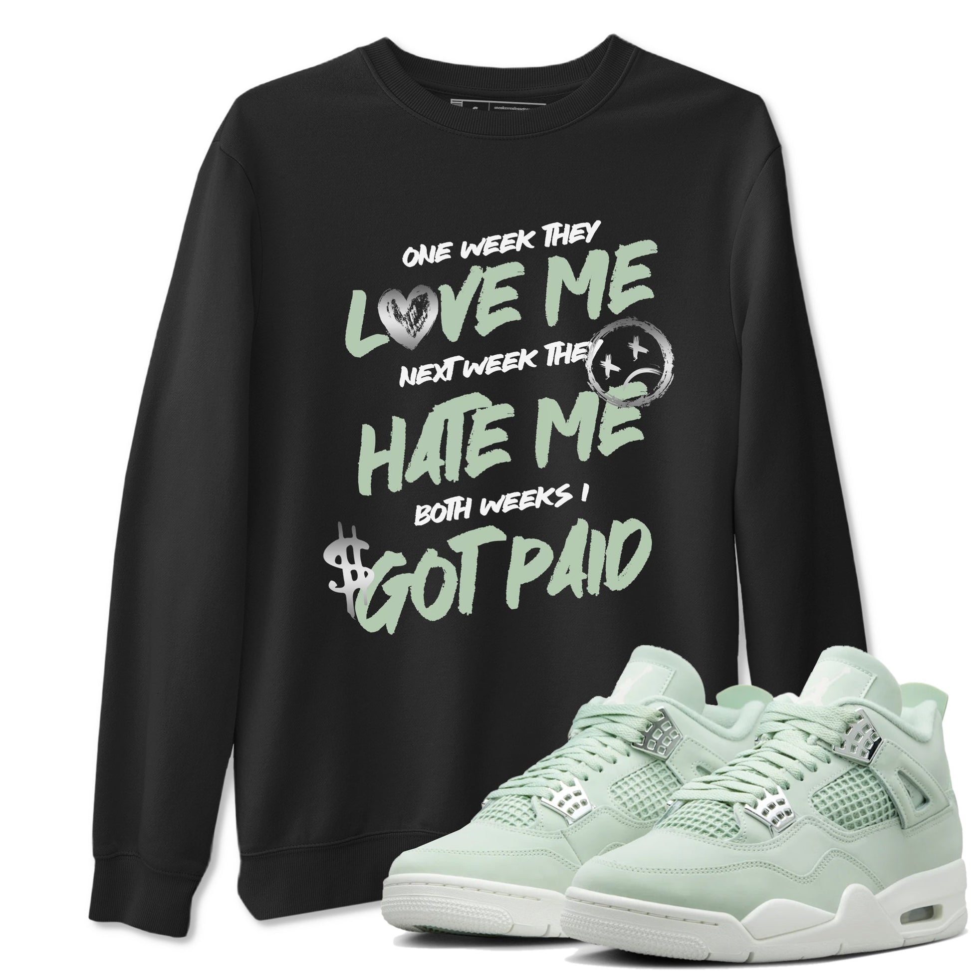 I Got Paid Sneaker Tees - Air Jordan 4 Abundance