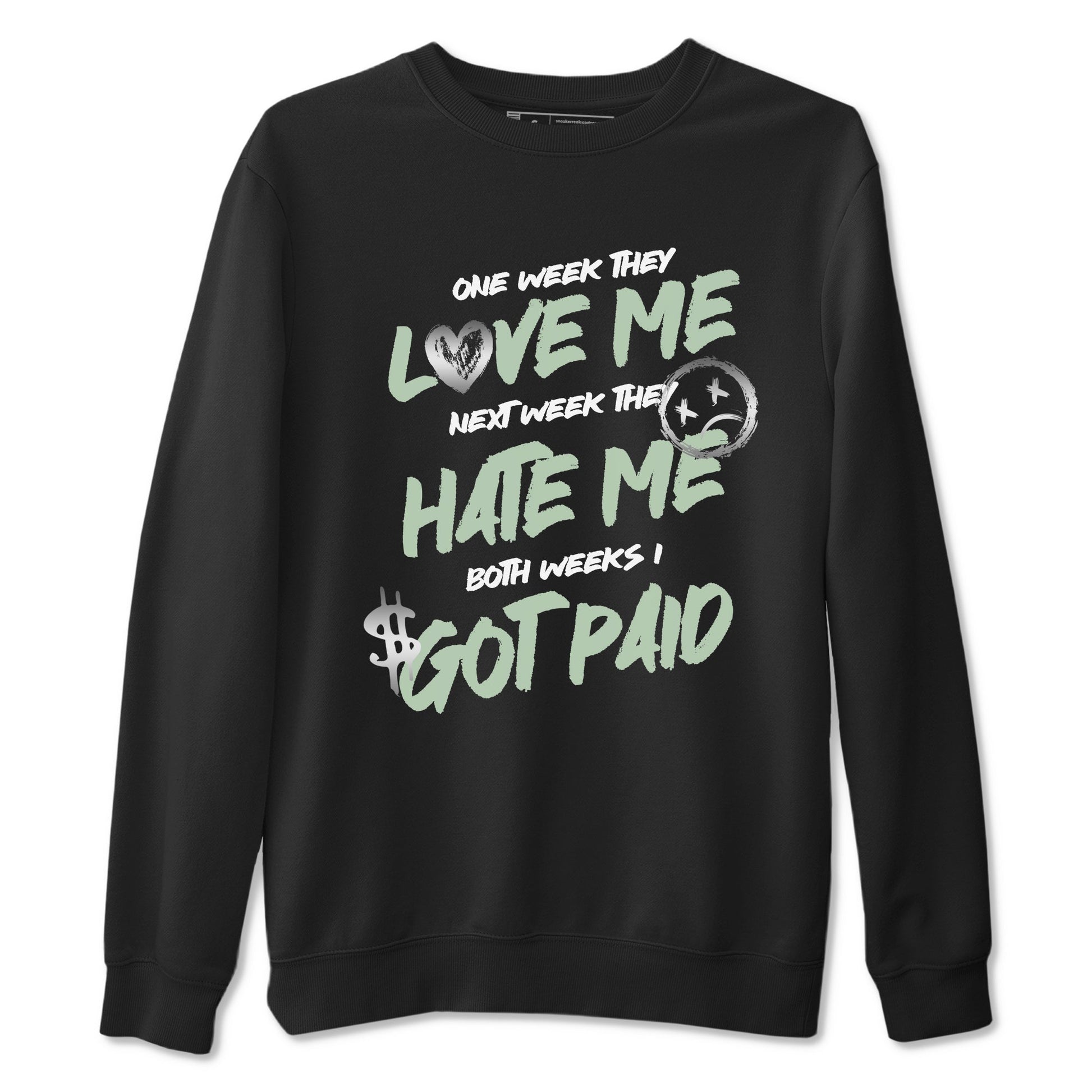 I Got Paid Sneaker Tees - Air Jordan 4 Abundance