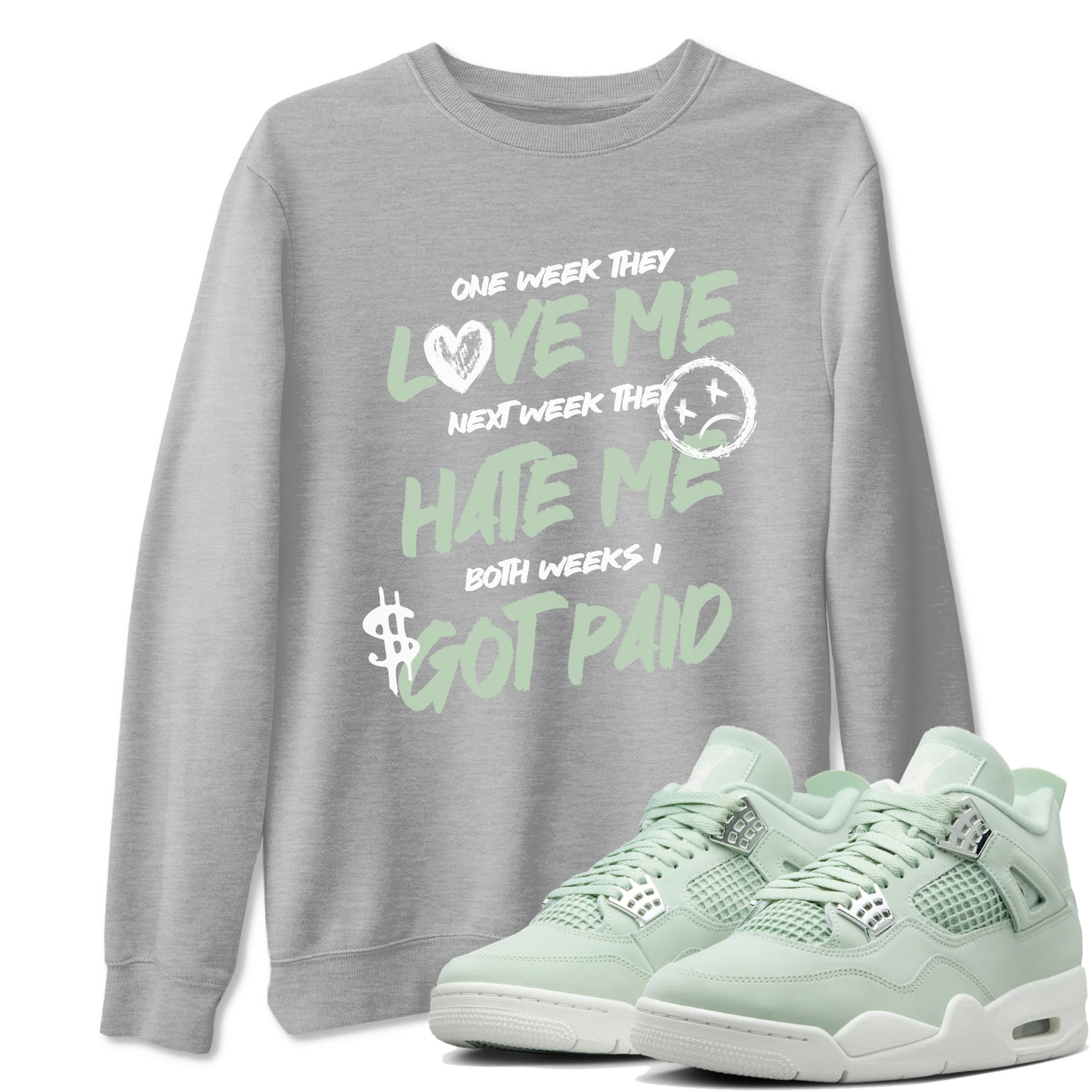 I Got Paid Sneaker Tees - Air Jordan 4 Abundance