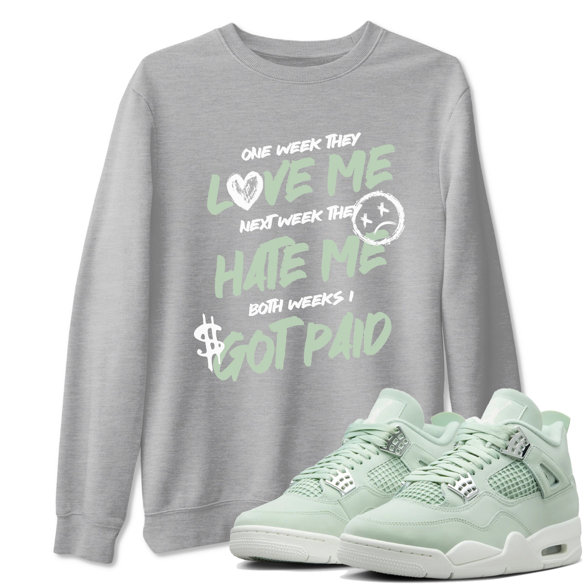 I Got Paid Sneaker Tees - Air Jordan 4 Abundance