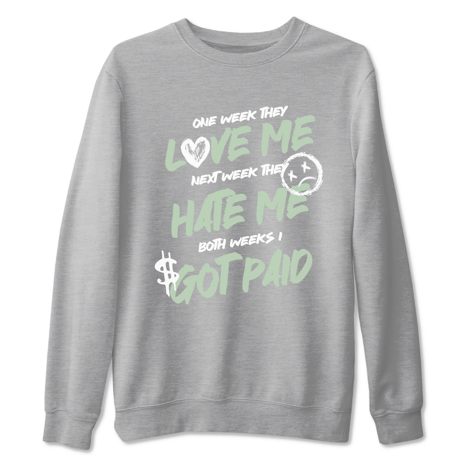 I Got Paid Sneaker Tees - Air Jordan 4 Abundance