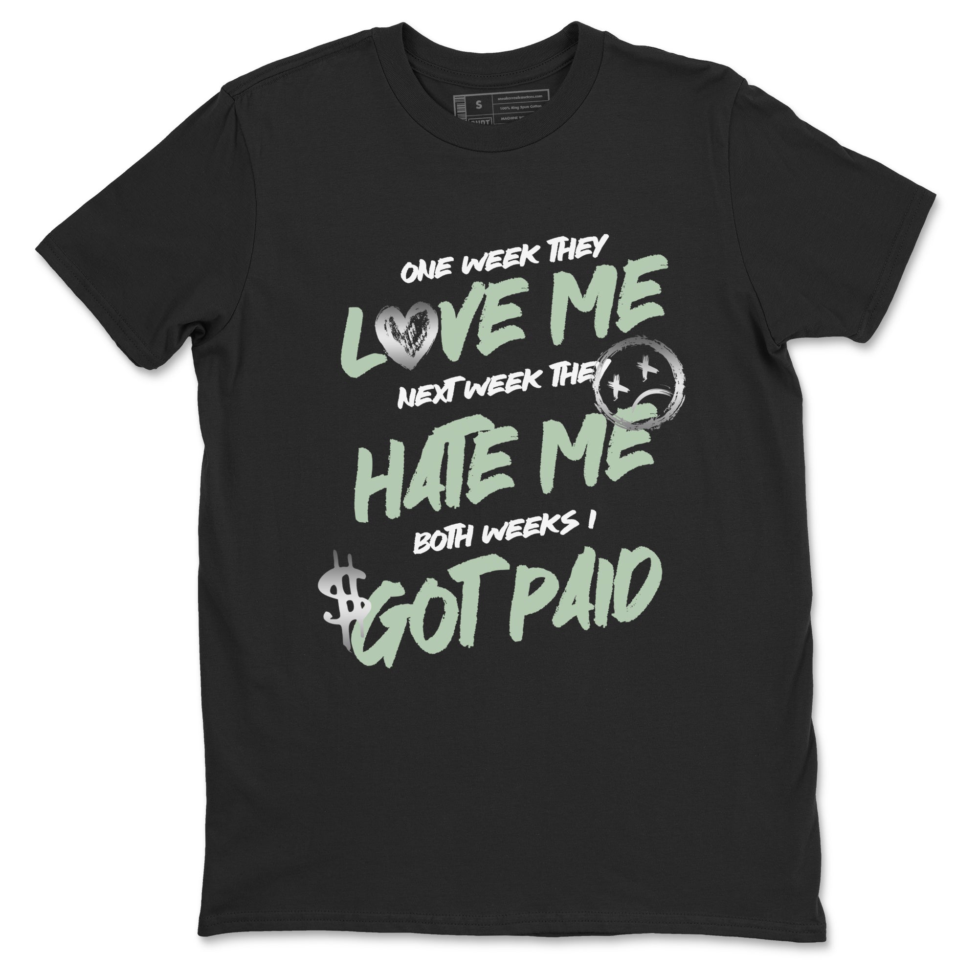 I Got Paid Sneaker Tees - Air Jordan 4 Abundance