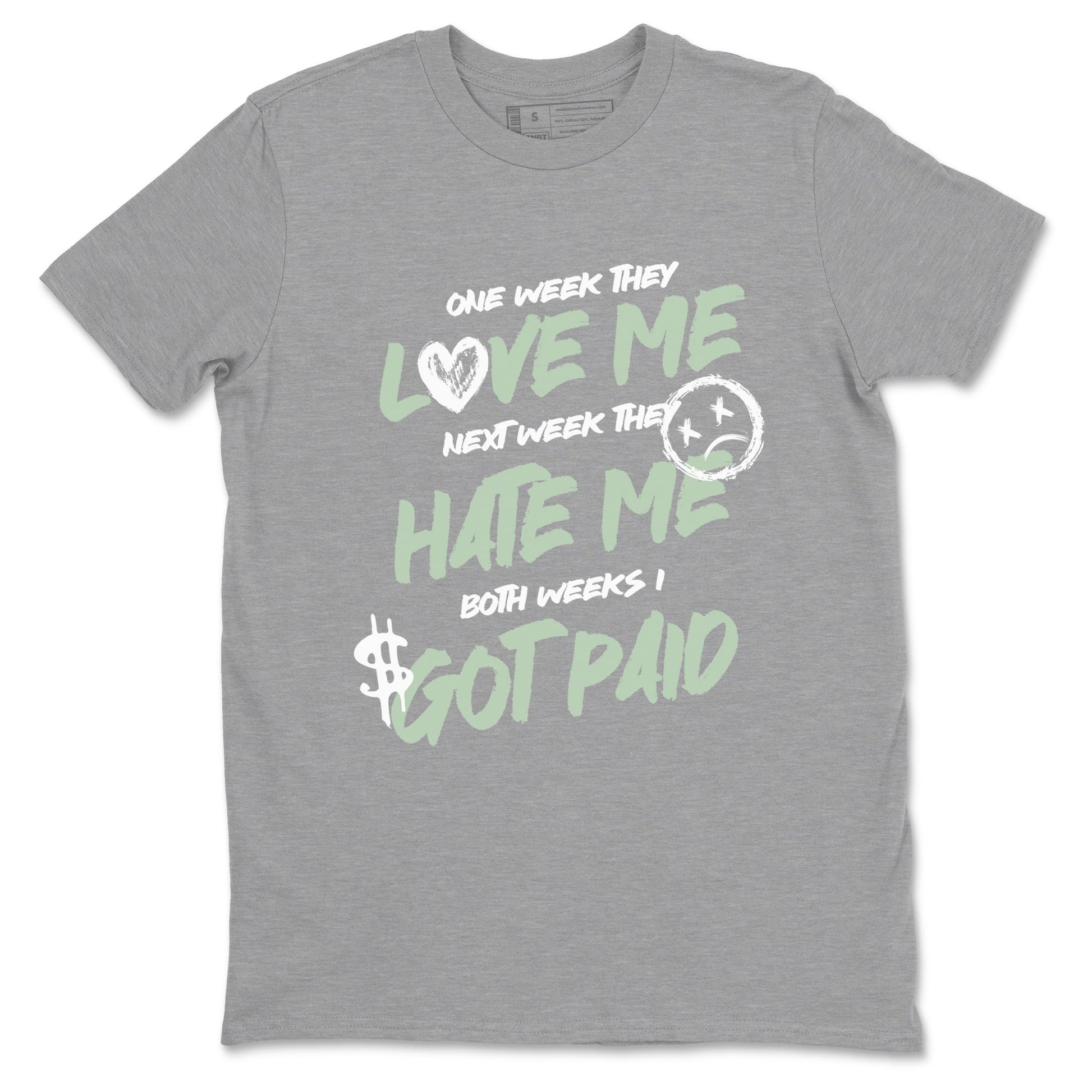 I Got Paid Sneaker Tees - Air Jordan 4 Abundance