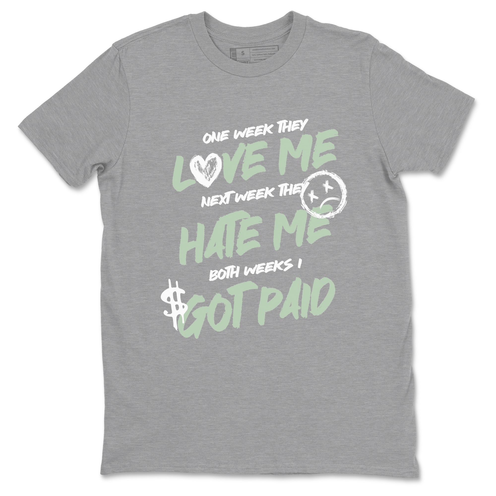 I Got Paid Sneaker Tees - Air Jordan 4 Abundance