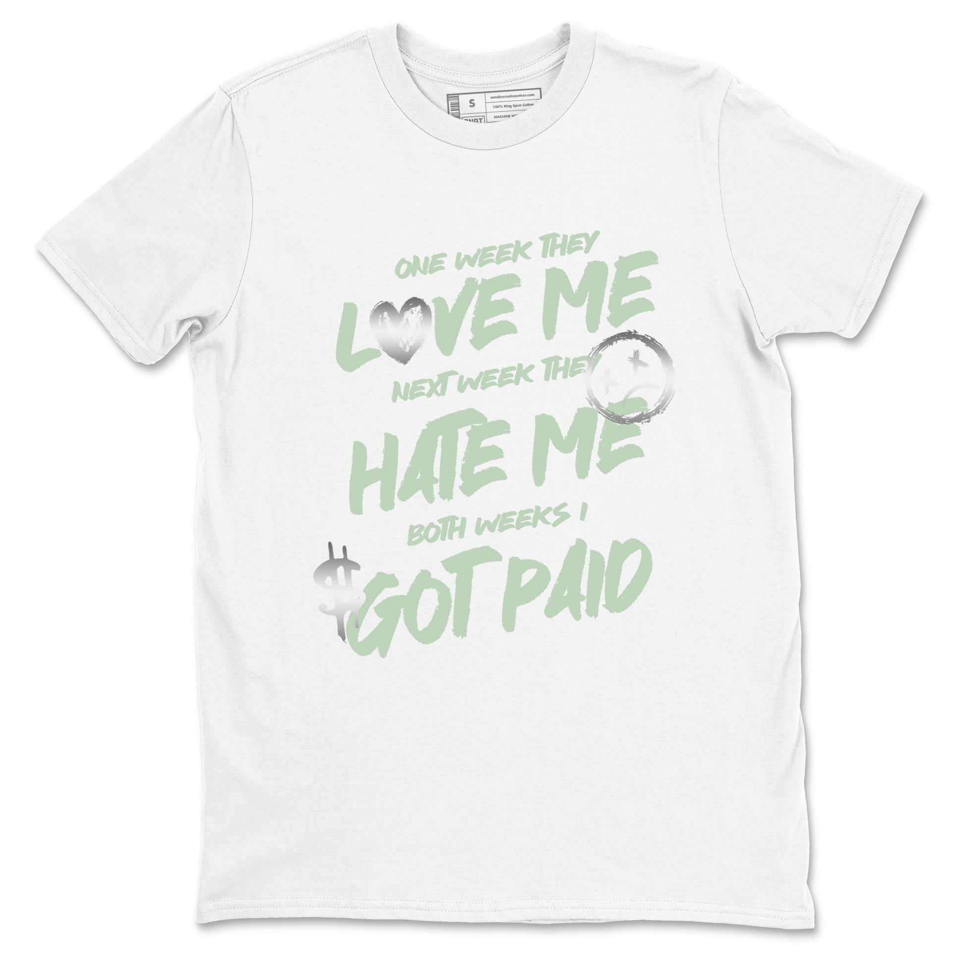 I Got Paid Sneaker Tees - Air Jordan 4 Abundance
