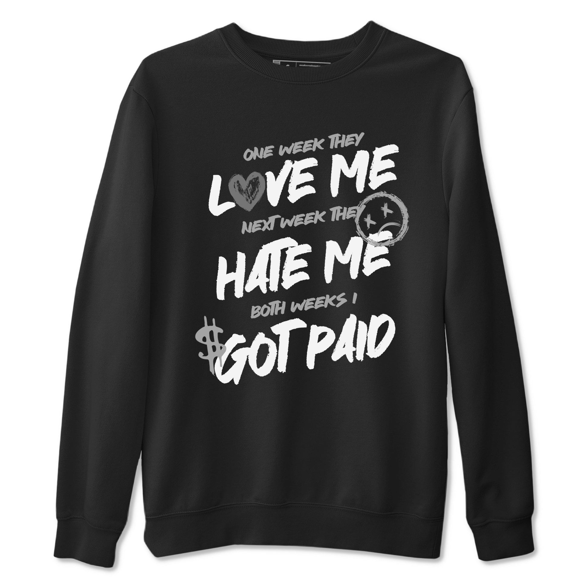 I Got Paid Sneaker Tees - Air Jordan 9 Cool Grey