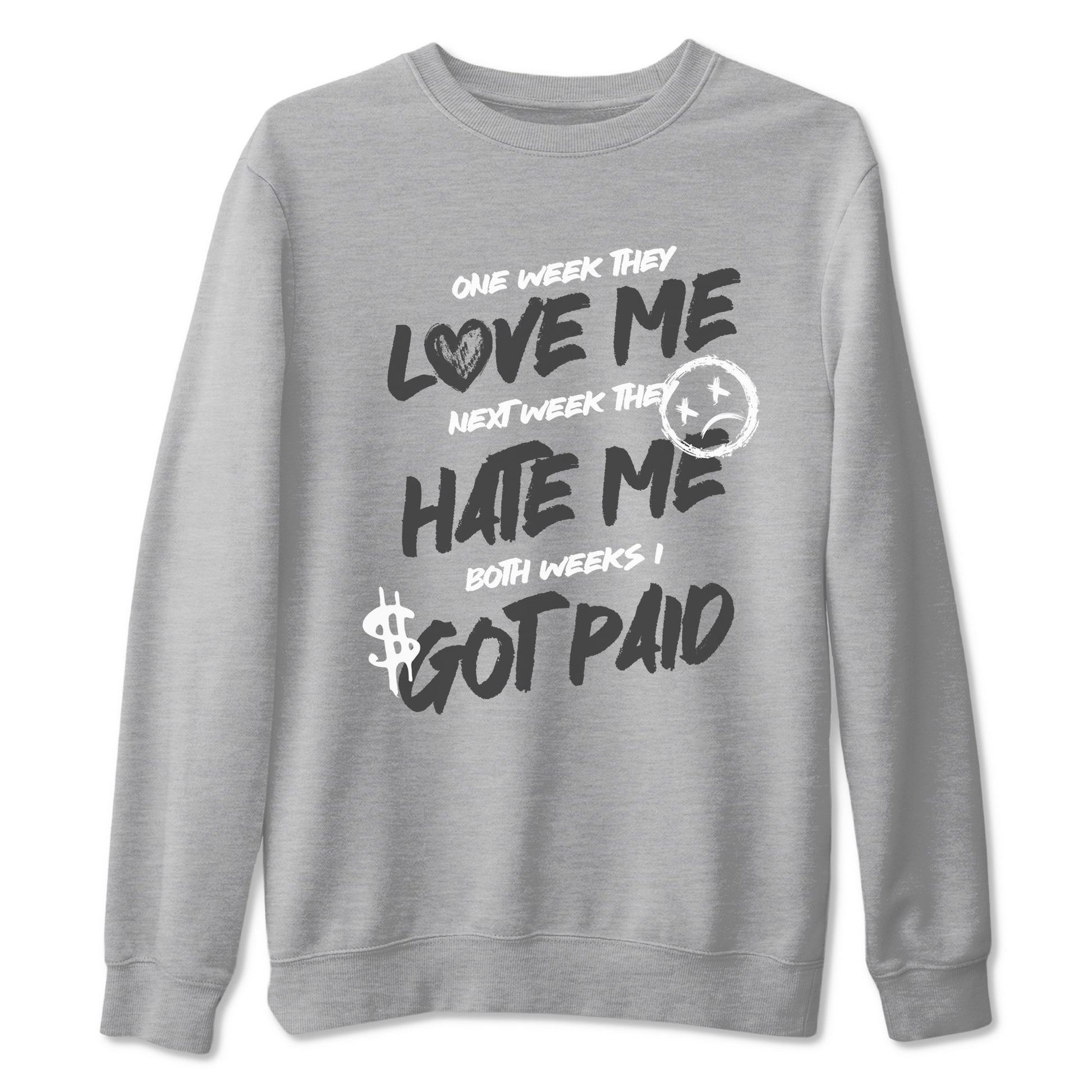 I Got Paid Sneaker Tees - Air Jordan 9 Cool Grey