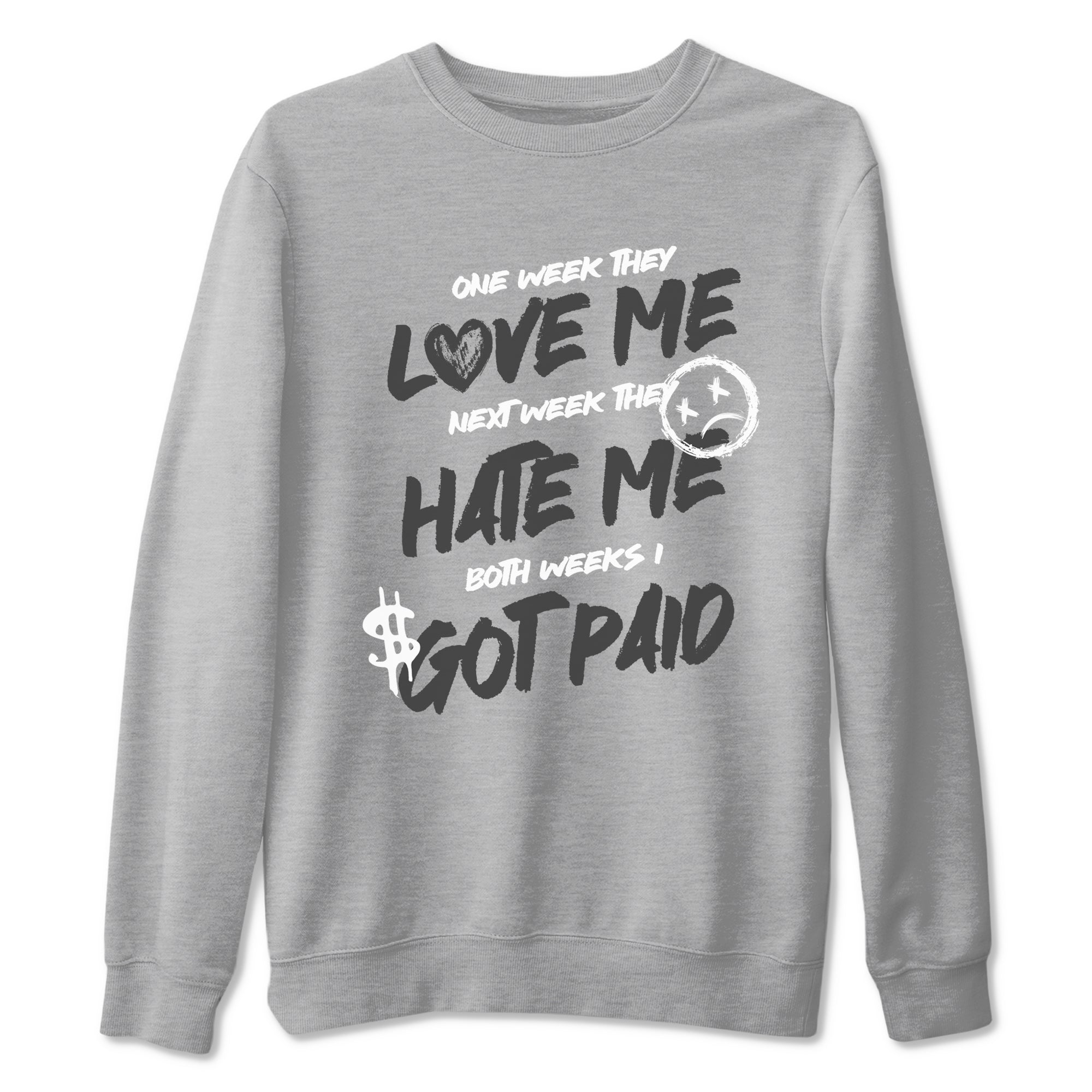 I Got Paid Sneaker Tees - Air Jordan 9 Cool Grey