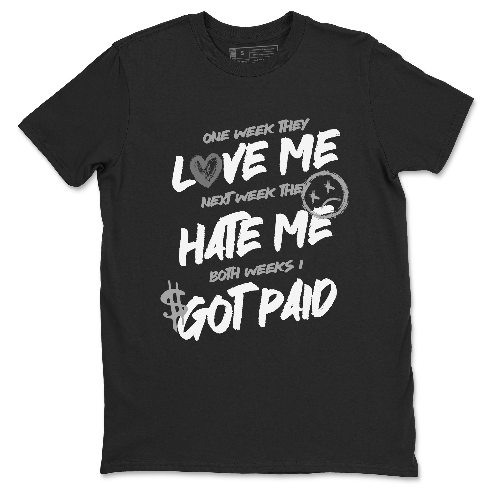 I Got Paid Sneaker Tees - Air Jordan 9 Cool Grey