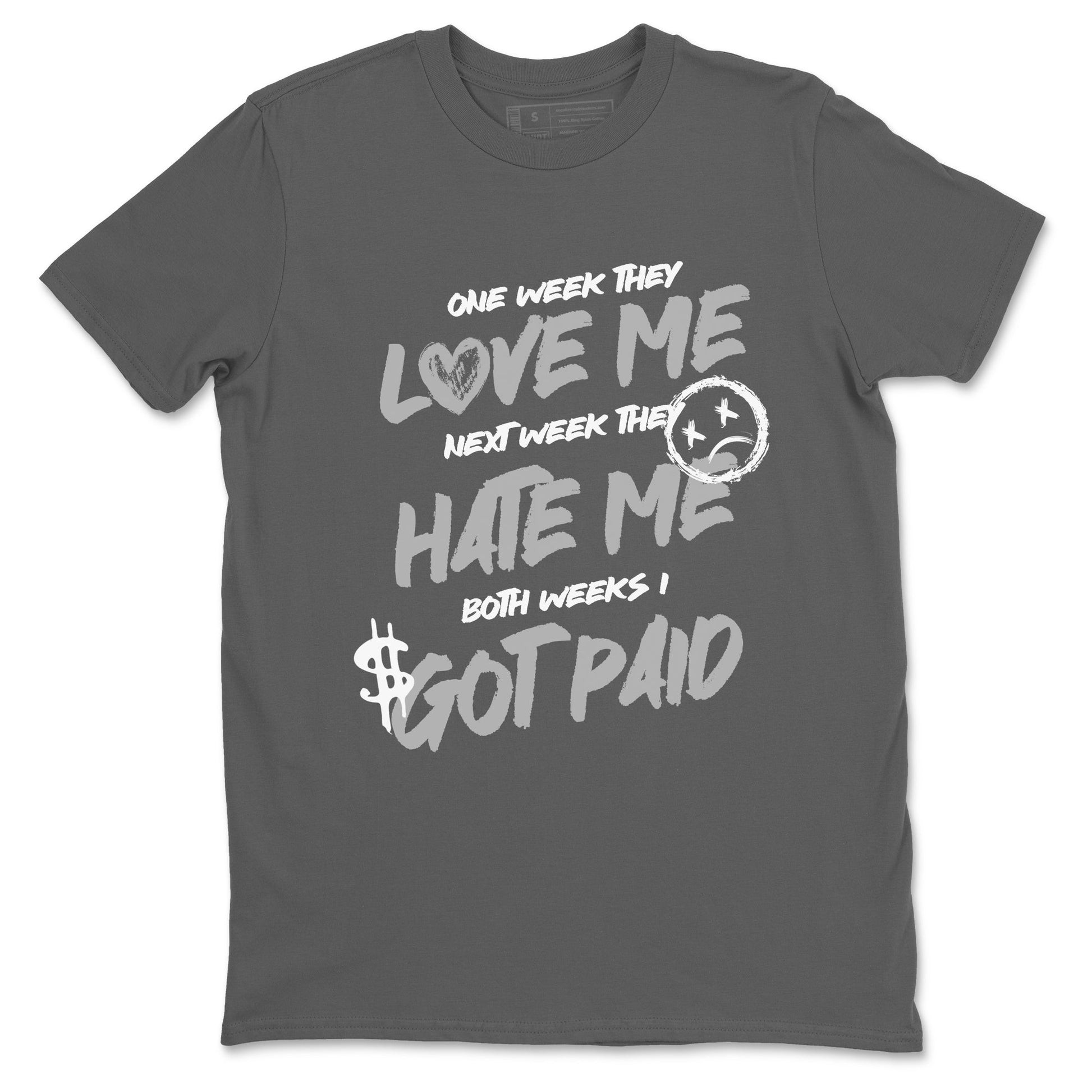 I Got Paid Sneaker Tees - Air Jordan 9 Cool Grey