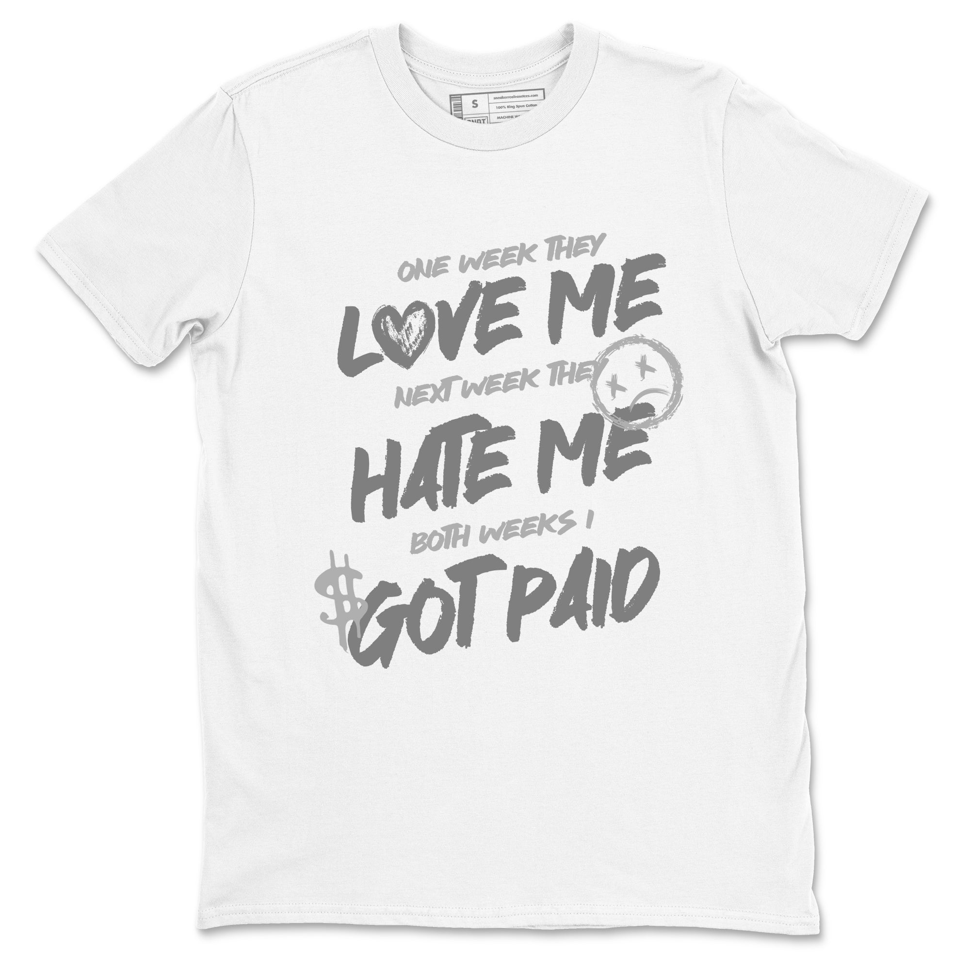 I Got Paid Sneaker Tees - Air Jordan 9 Cool Grey