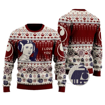 I Love You Christmas Sweater ? Usalast