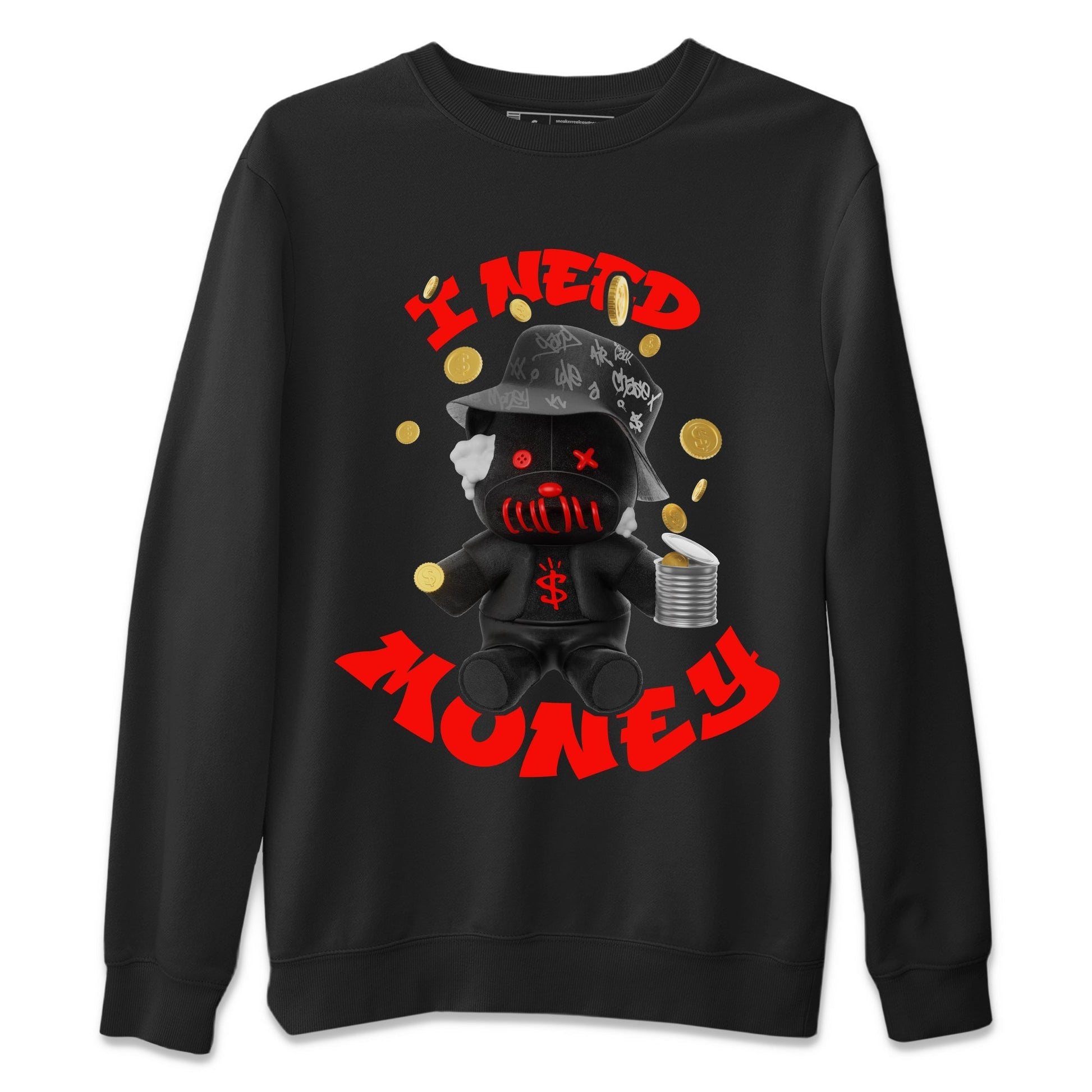 I Need Money Sneaker Tee - Yeezy 350 Bred