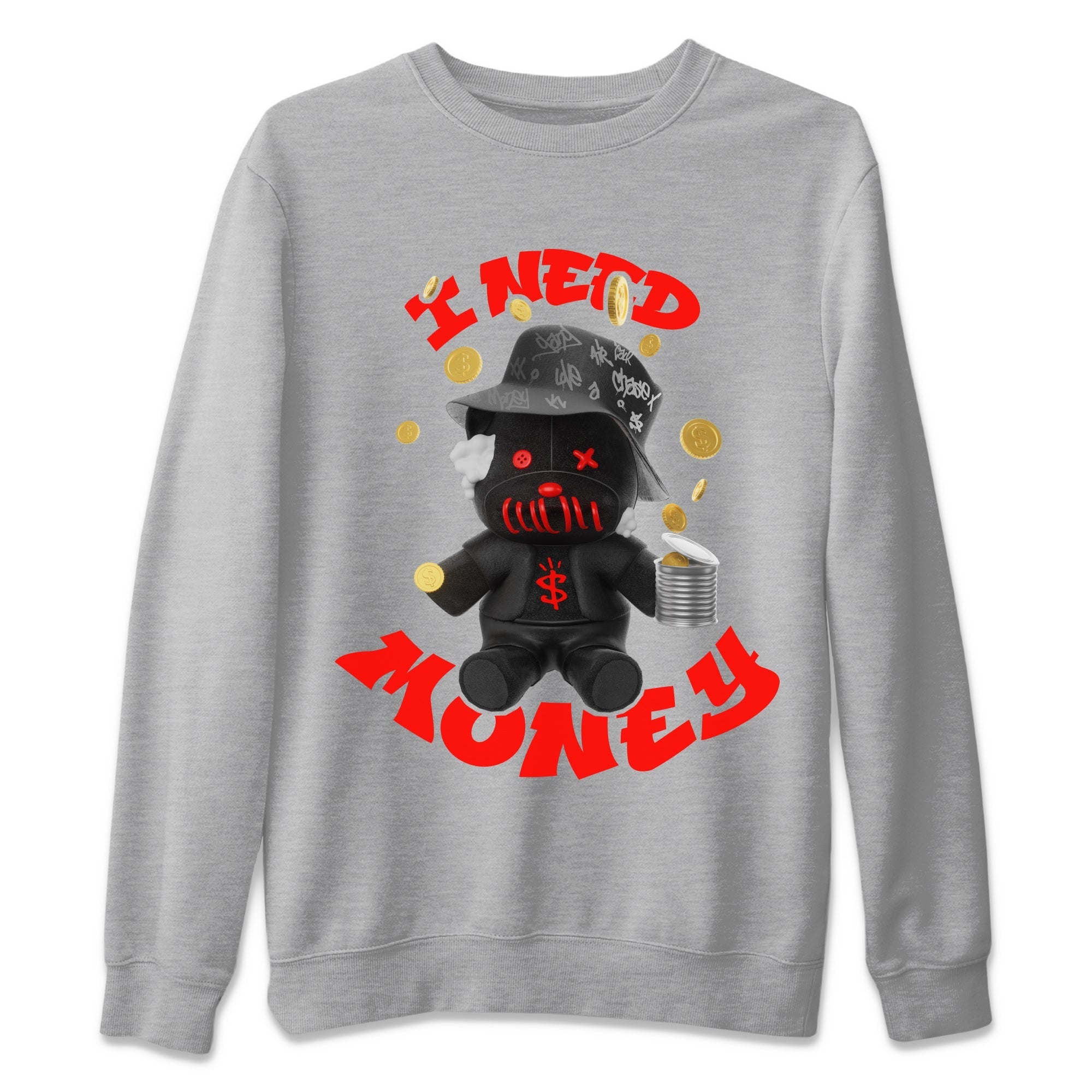 I Need Money Sneaker Tee - Yeezy 350 Bred