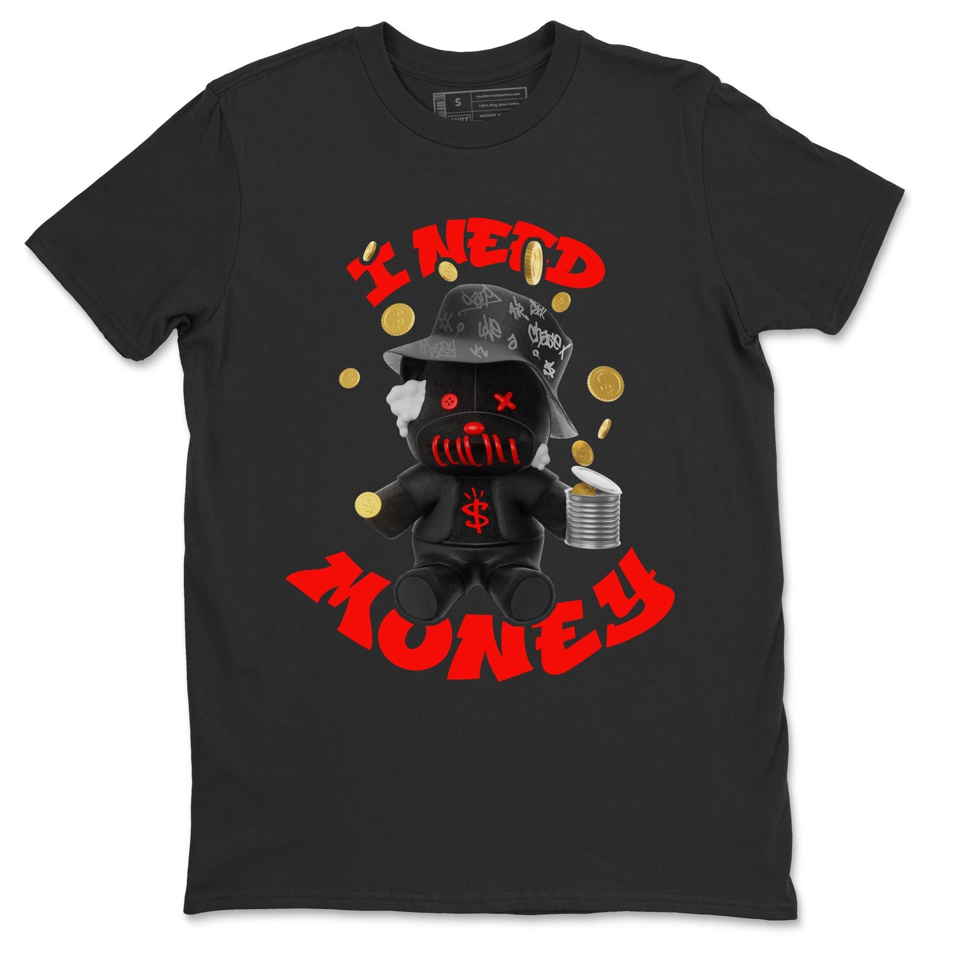 I Need Money Sneaker Tee - Yeezy 350 Bred