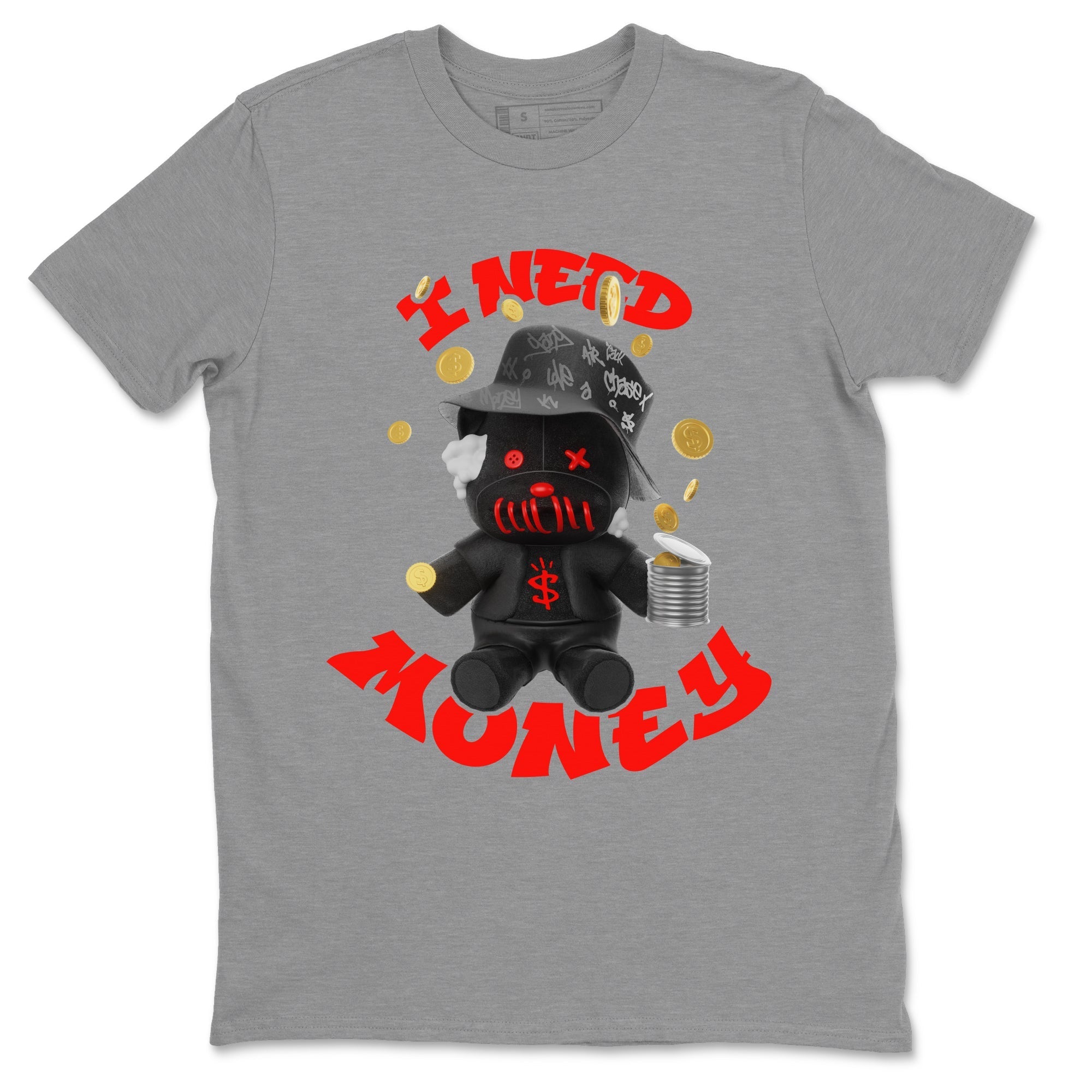 I Need Money Sneaker Tee - Yeezy 350 Bred