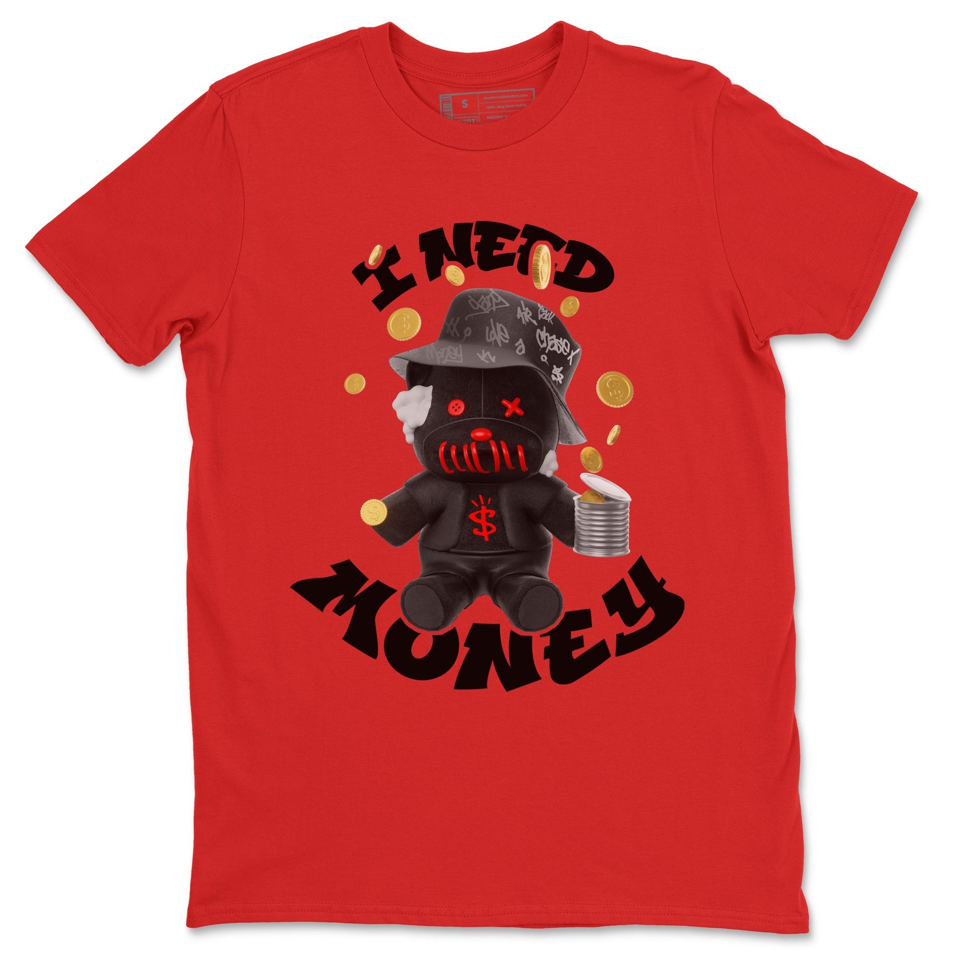 I Need Money Sneaker Tee - Yeezy 350 Bred