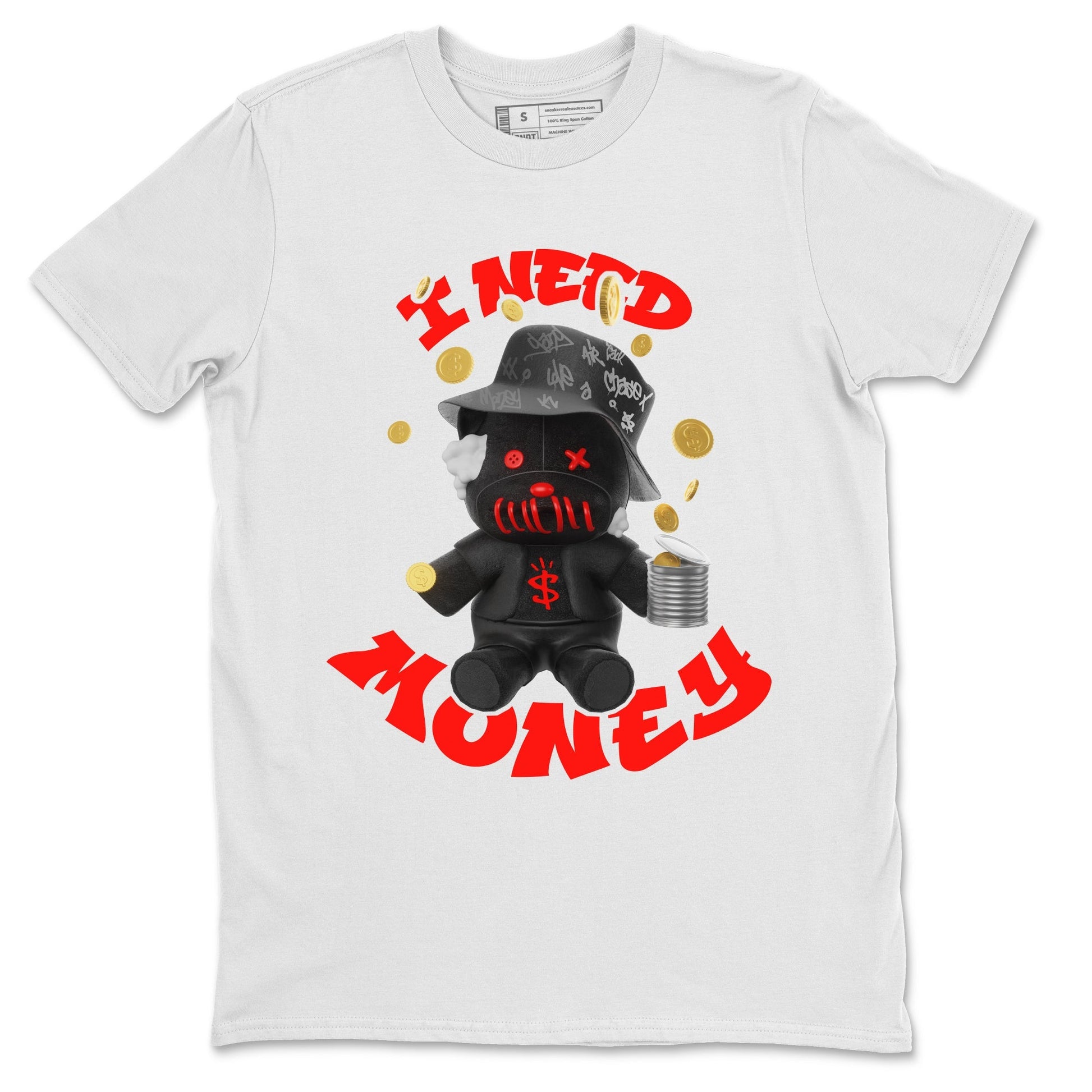 I Need Money Sneaker Tee - Yeezy 350 Bred