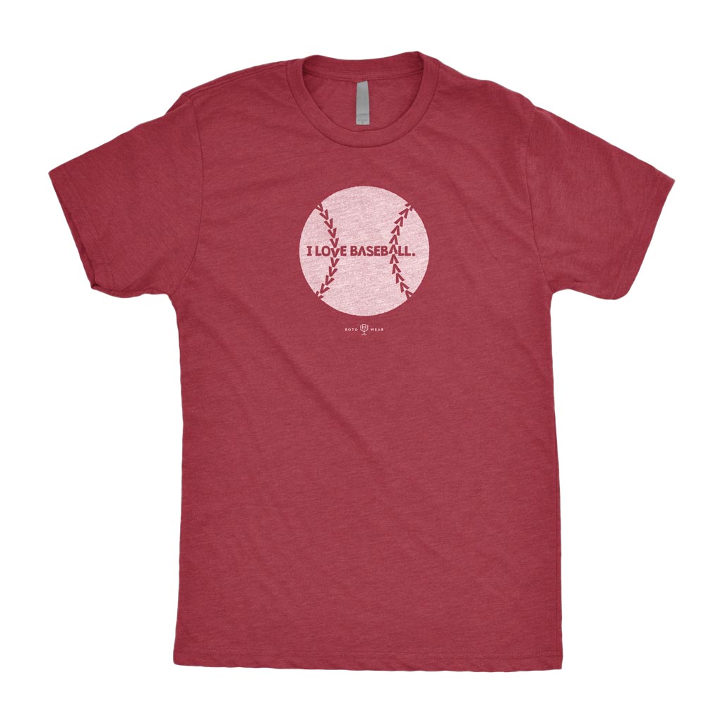 I Love Baseball T-Shirt