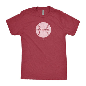 I Love Baseball T-Shirt