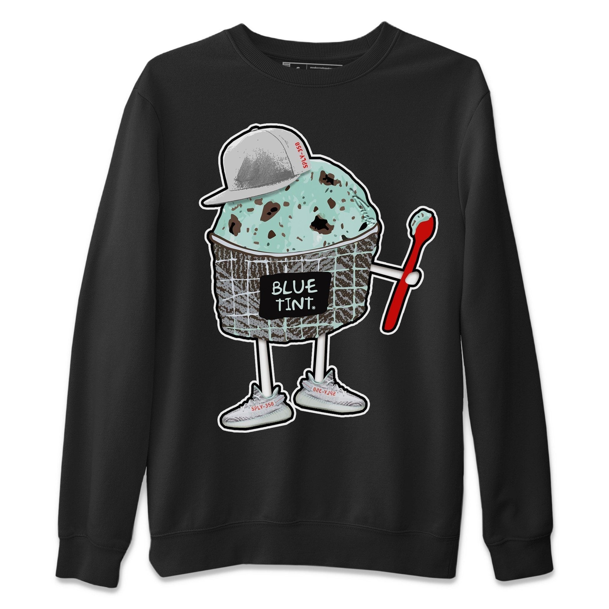 Ice Cream Swag Unisex Tops - Yeezy 350 Blue Tint