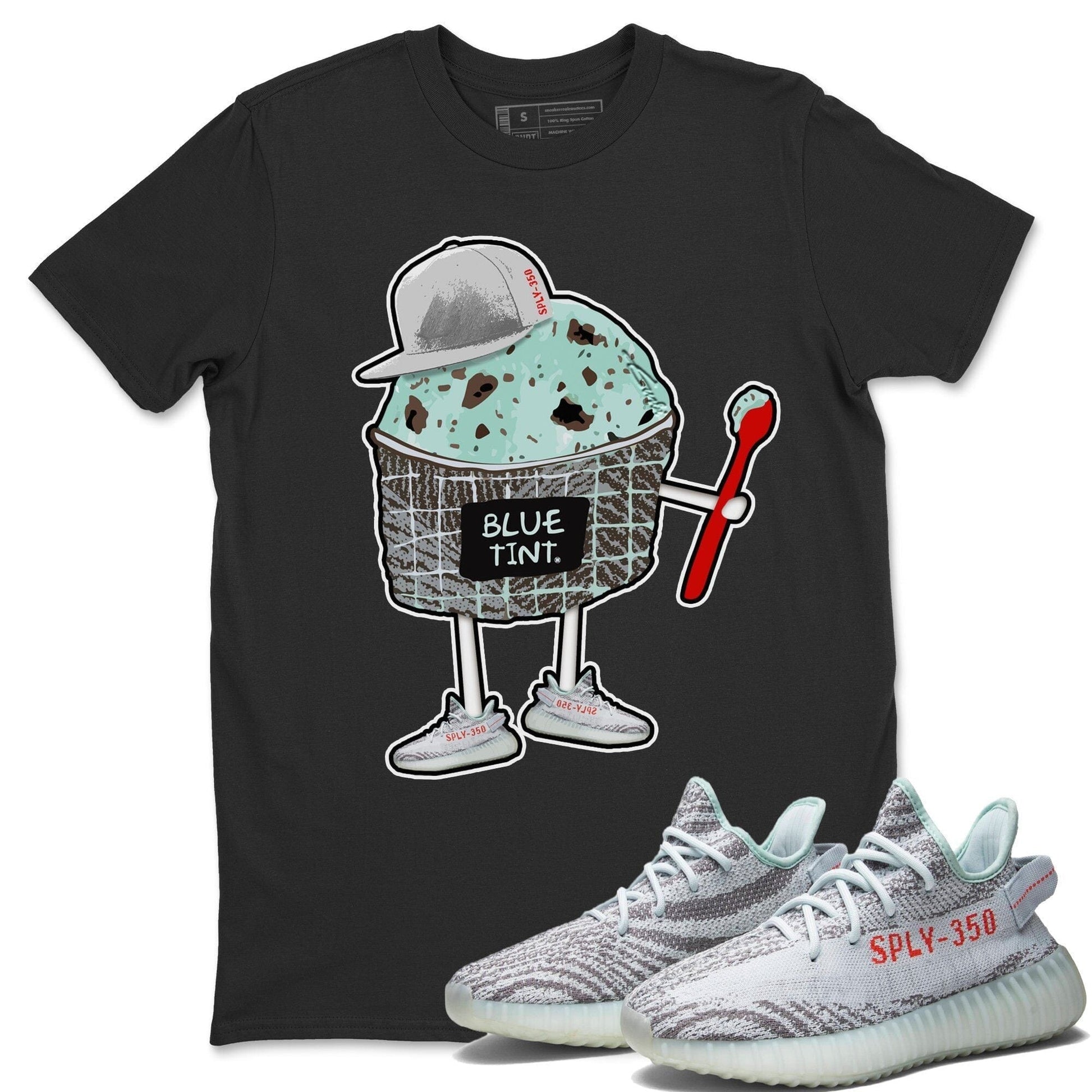Ice Cream Swag Unisex Tops - Yeezy 350 Blue Tint