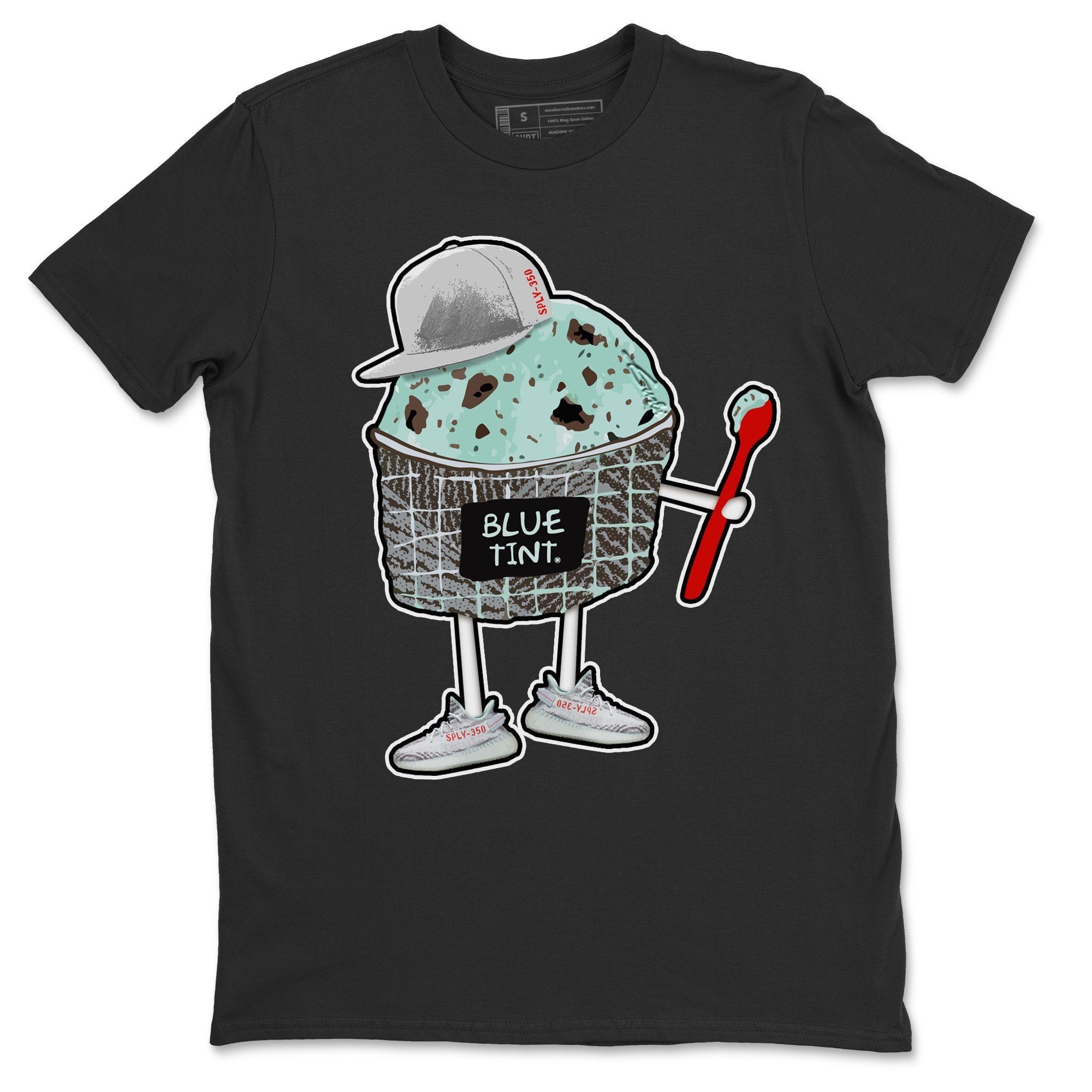 Ice Cream Swag Unisex Tops - Yeezy 350 Blue Tint