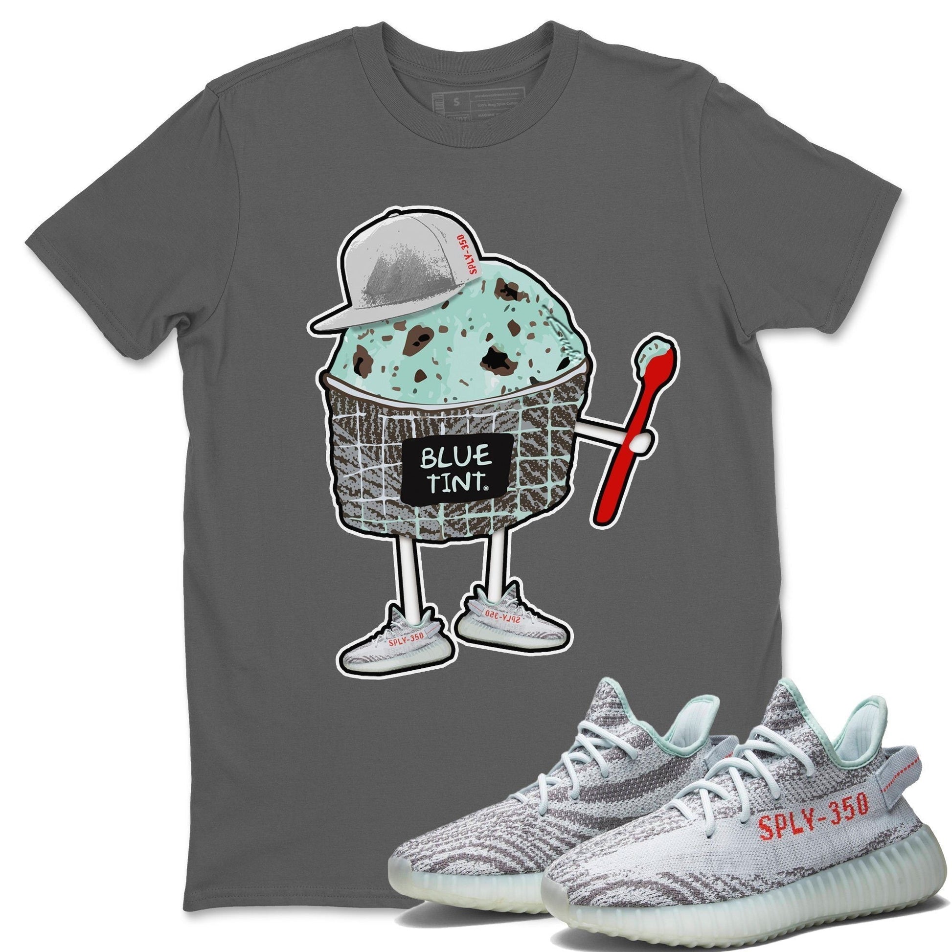 Ice Cream Swag Unisex Tops - Yeezy 350 Blue Tint