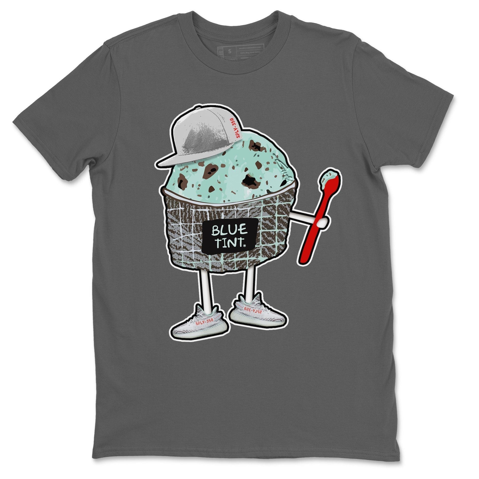 Ice Cream Swag Unisex Tops - Yeezy 350 Blue Tint