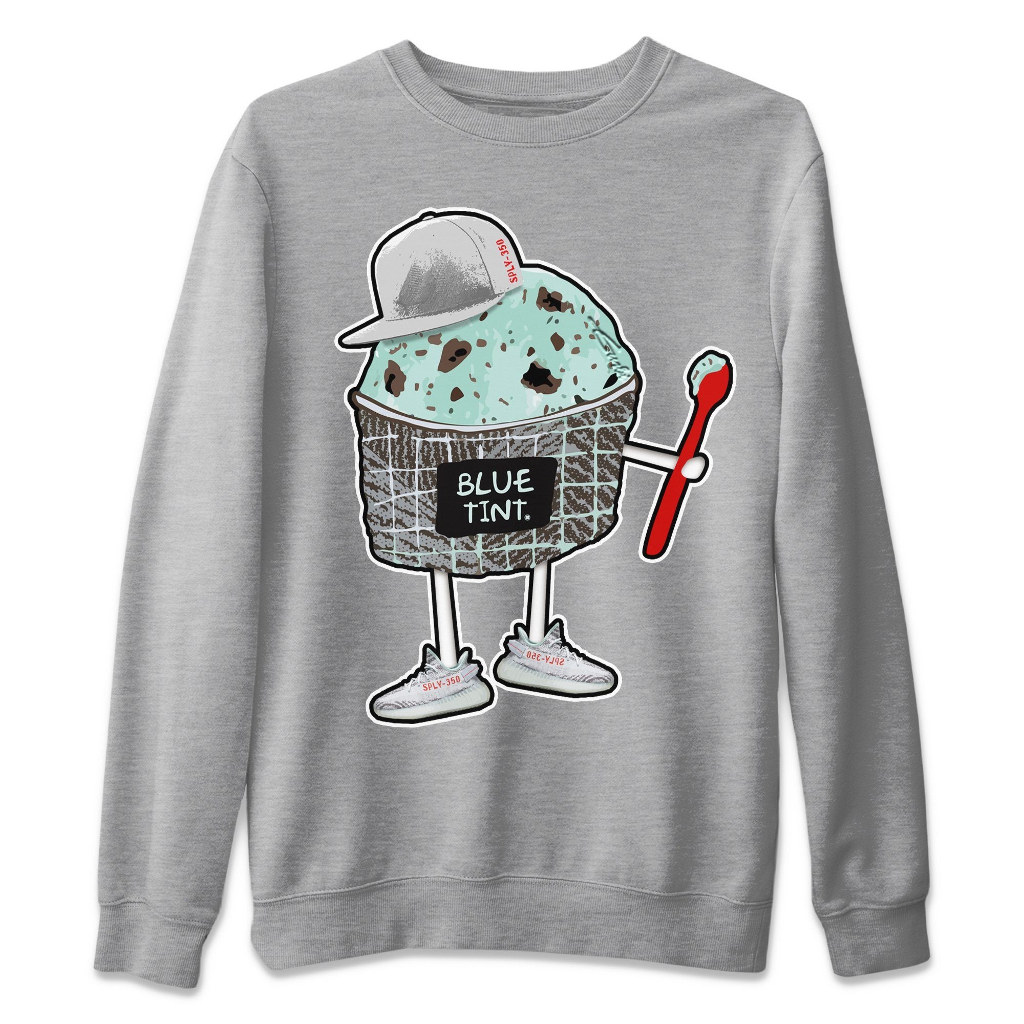 Ice Cream Swag Unisex Tops - Yeezy 350 Blue Tint