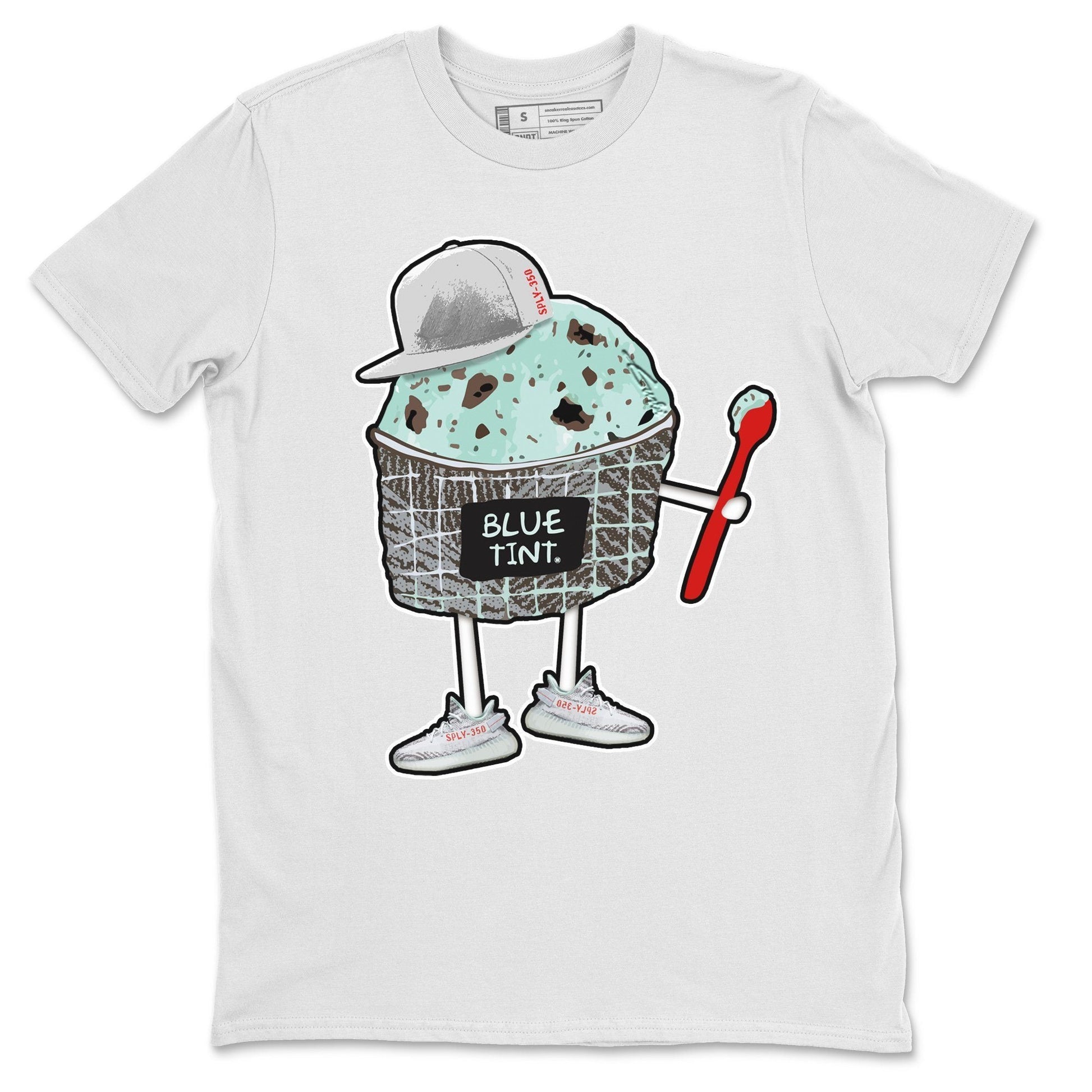 Ice Cream Swag Unisex Tops - Yeezy 350 Blue Tint