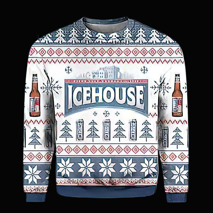 Icehouse Beer Ugly Christmas Sweater 2022 ? Usalast