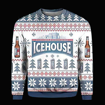 Icehouse Beer Ugly Christmas Sweater 2022 ? Usalast