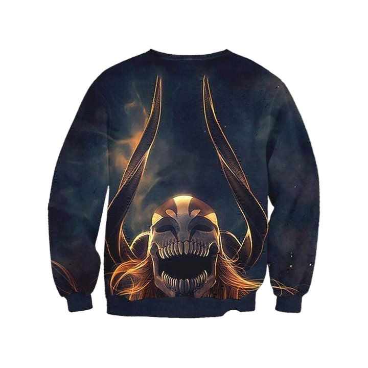 Ichigo 2Nd Full Hollow Form Sweater ? Bleach 3D Printed Sweater Sh9796 ? Usalast