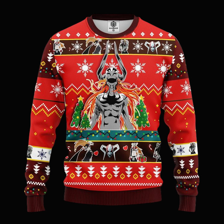 Ichigo Bleach Ugly Christmas Sweater Amazing Gift Idea Thanksgiving Gift ? Usalast
