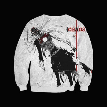 Ichigo Hollow Sweater ? Bleach 3D Printed Sweater Sh9556 ? Usalast