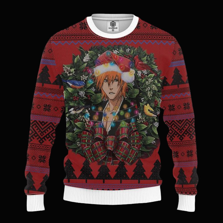 Ichigo Mc Ugly Christmas Sweater Thanksgiving Gift ? Usalast