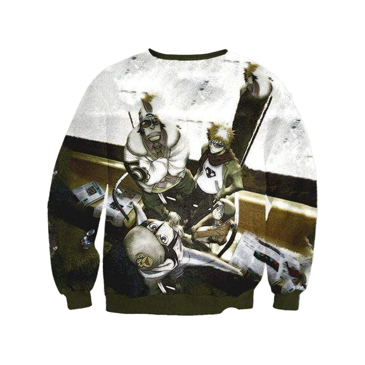 Ichigos Group Sweater ? Bleach 3D Printed Sweater Sh9558 ? Usalast