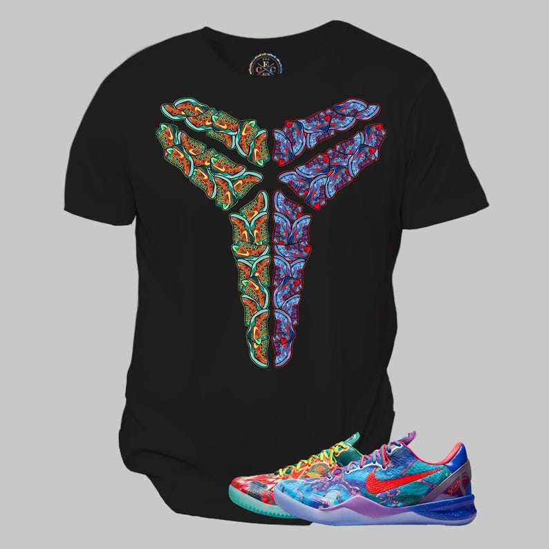Kobe 8 Protro What The Kobe 2025  Unisex T-Shirt, Shirt To Match Sneakers