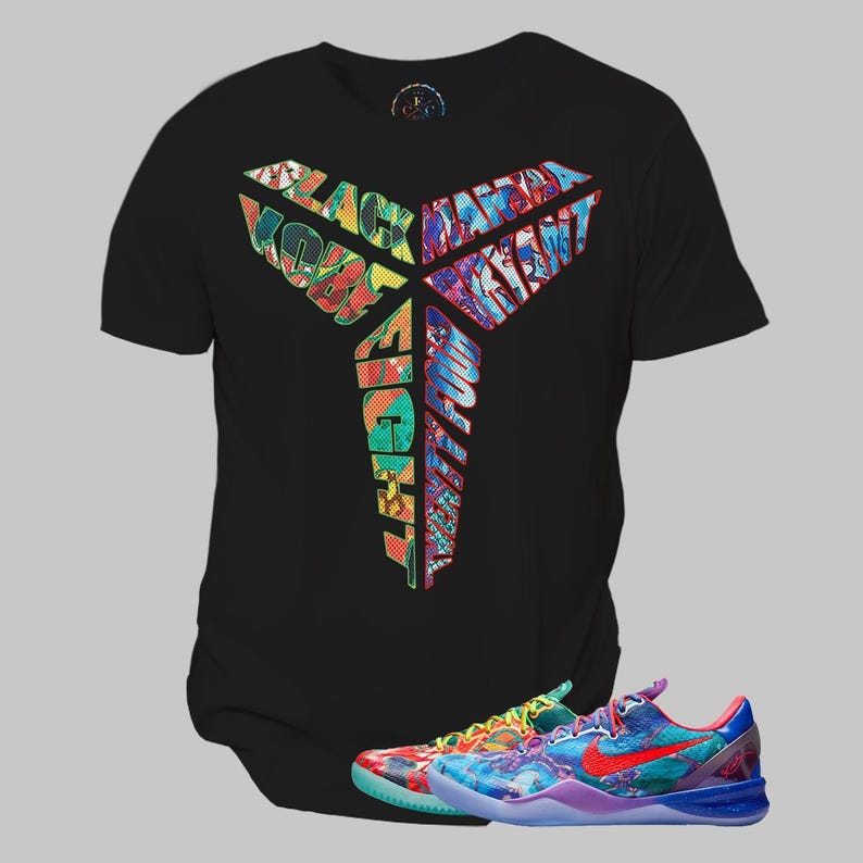 Kobe 8 Protro What The Kobe 2025  Unisex T-Shirt, Shirt To Match Sneakers