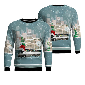 Illinois Department Of Corrections Christmas Sweater 3D ? Usalast