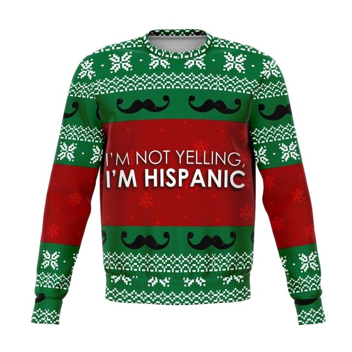 Im Hispanic Meme 2022 Design 3d Ugly Christmas Sweater ? Usalast