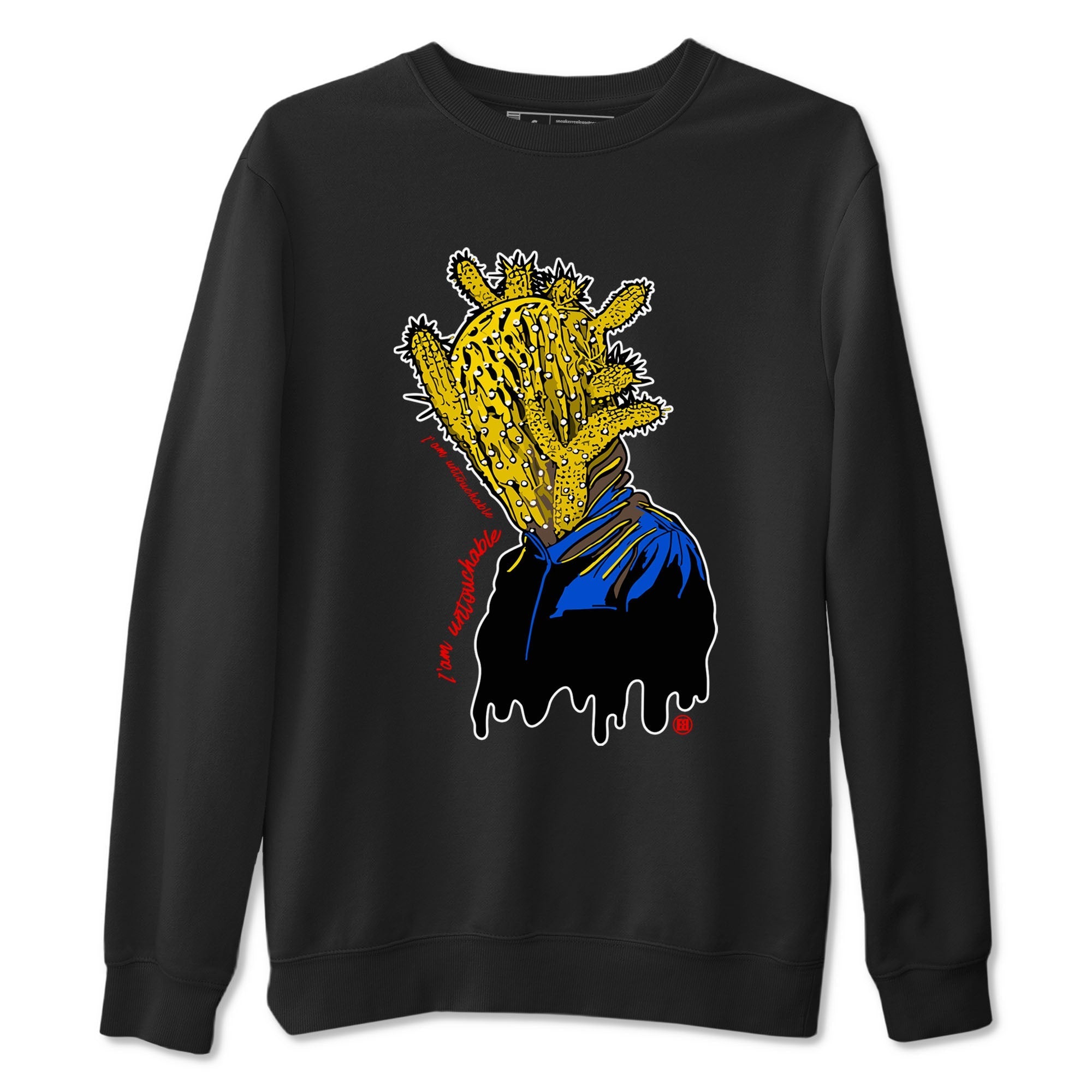 I'm Untouchable Sneaker Tees - Air Jordan 1 Travis Scott Canary