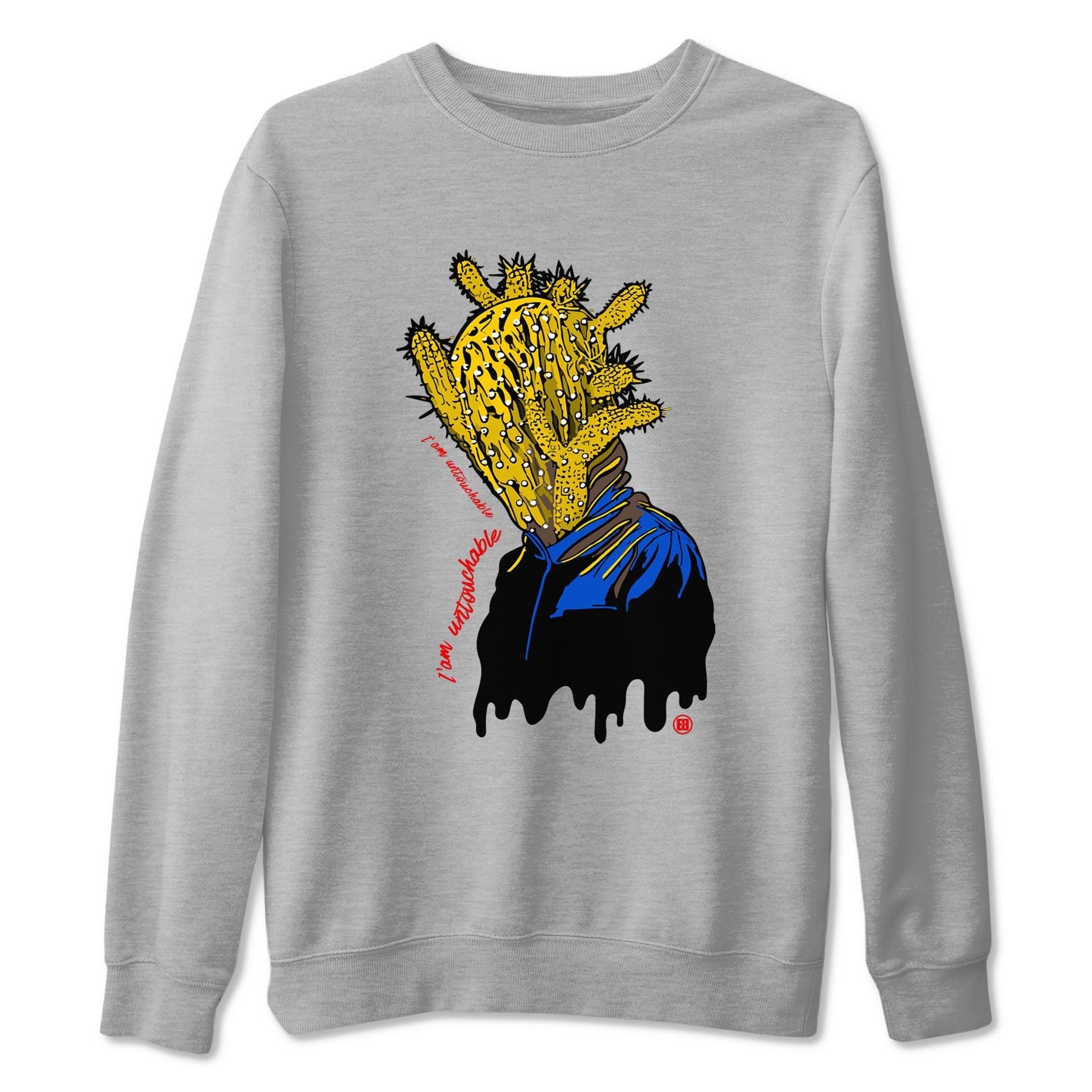 I'm Untouchable Sneaker Tees - Air Jordan 1 Travis Scott Canary