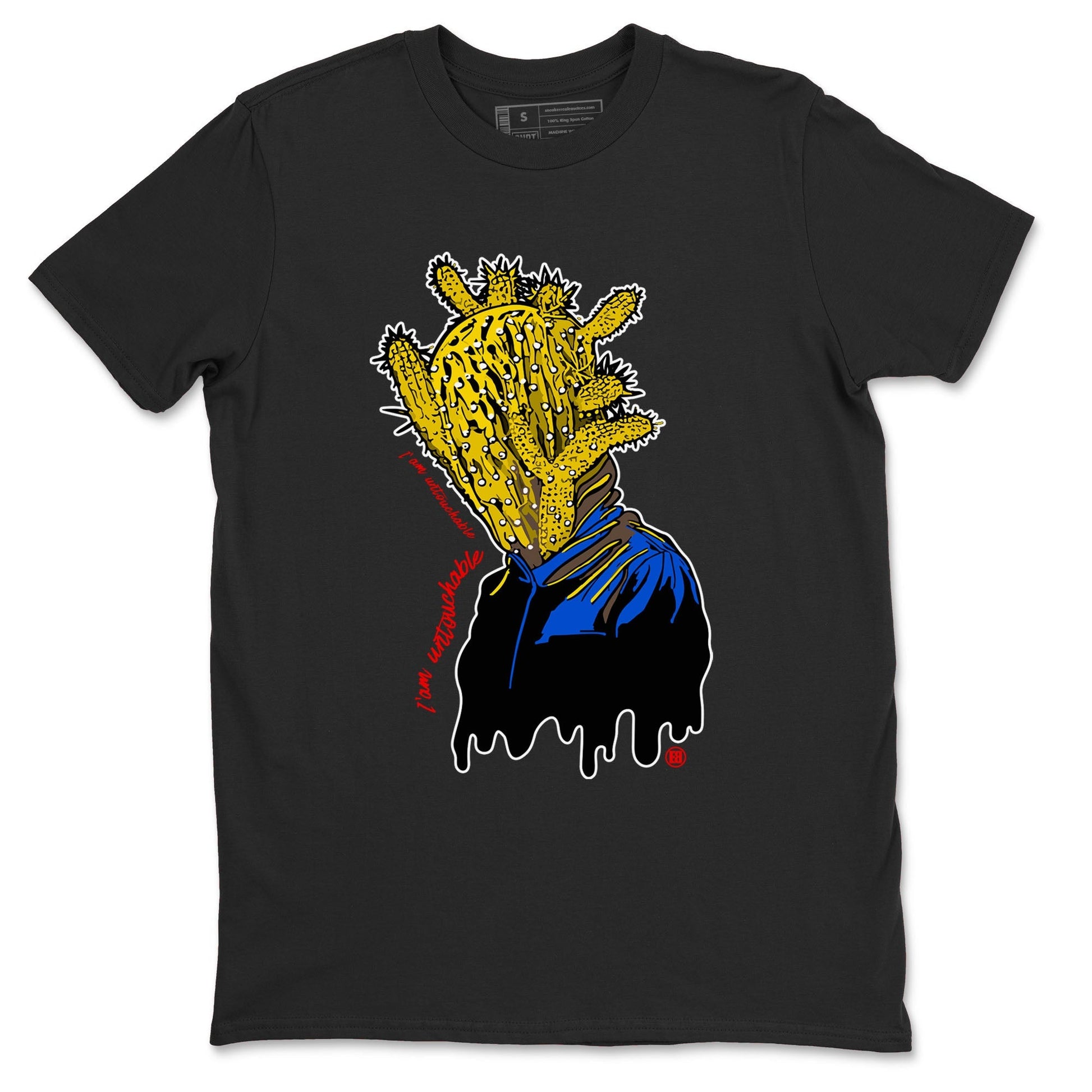 I'm Untouchable Sneaker Tees - Air Jordan 1 Travis Scott Canary