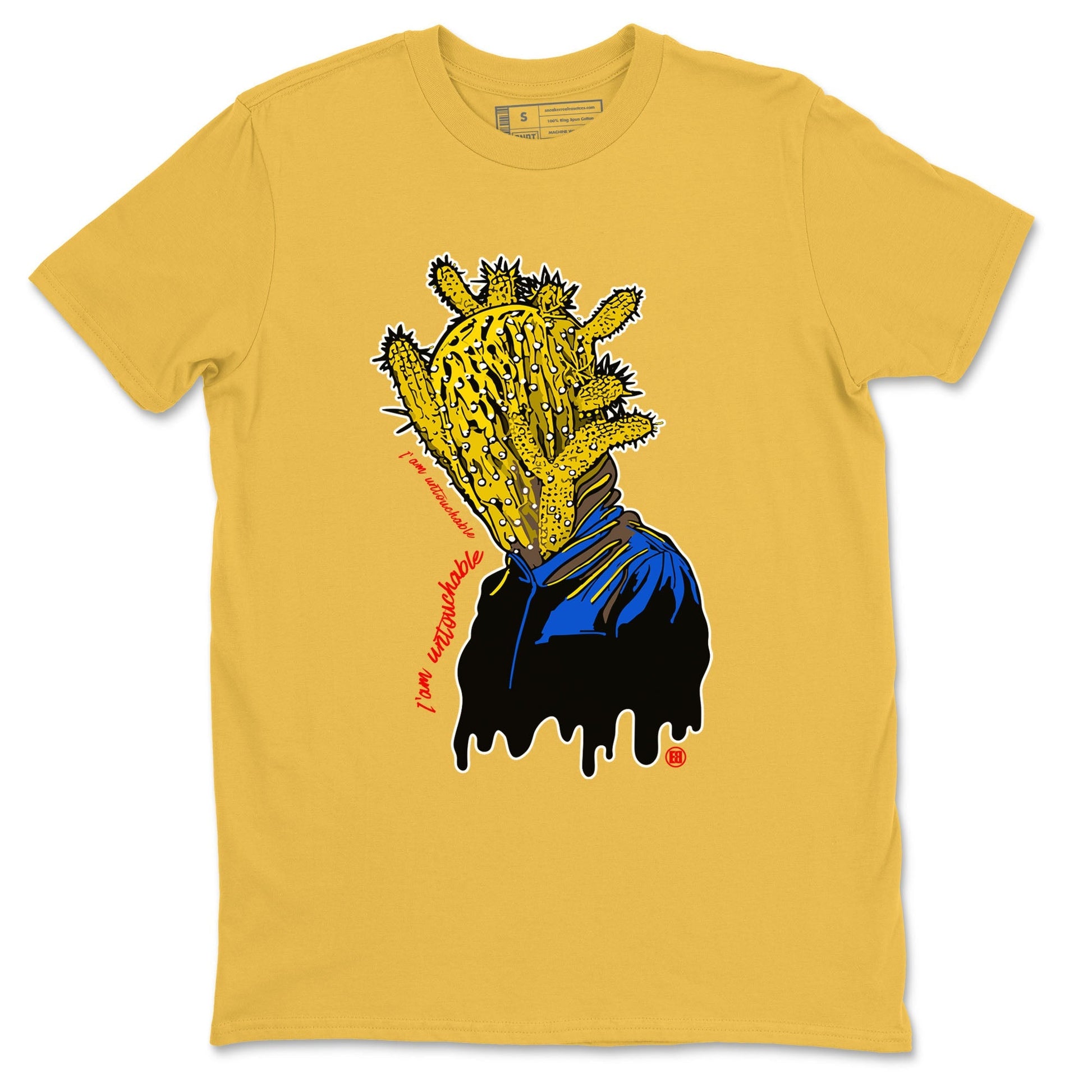 I'm Untouchable Sneaker Tees - Air Jordan 1 Travis Scott Canary