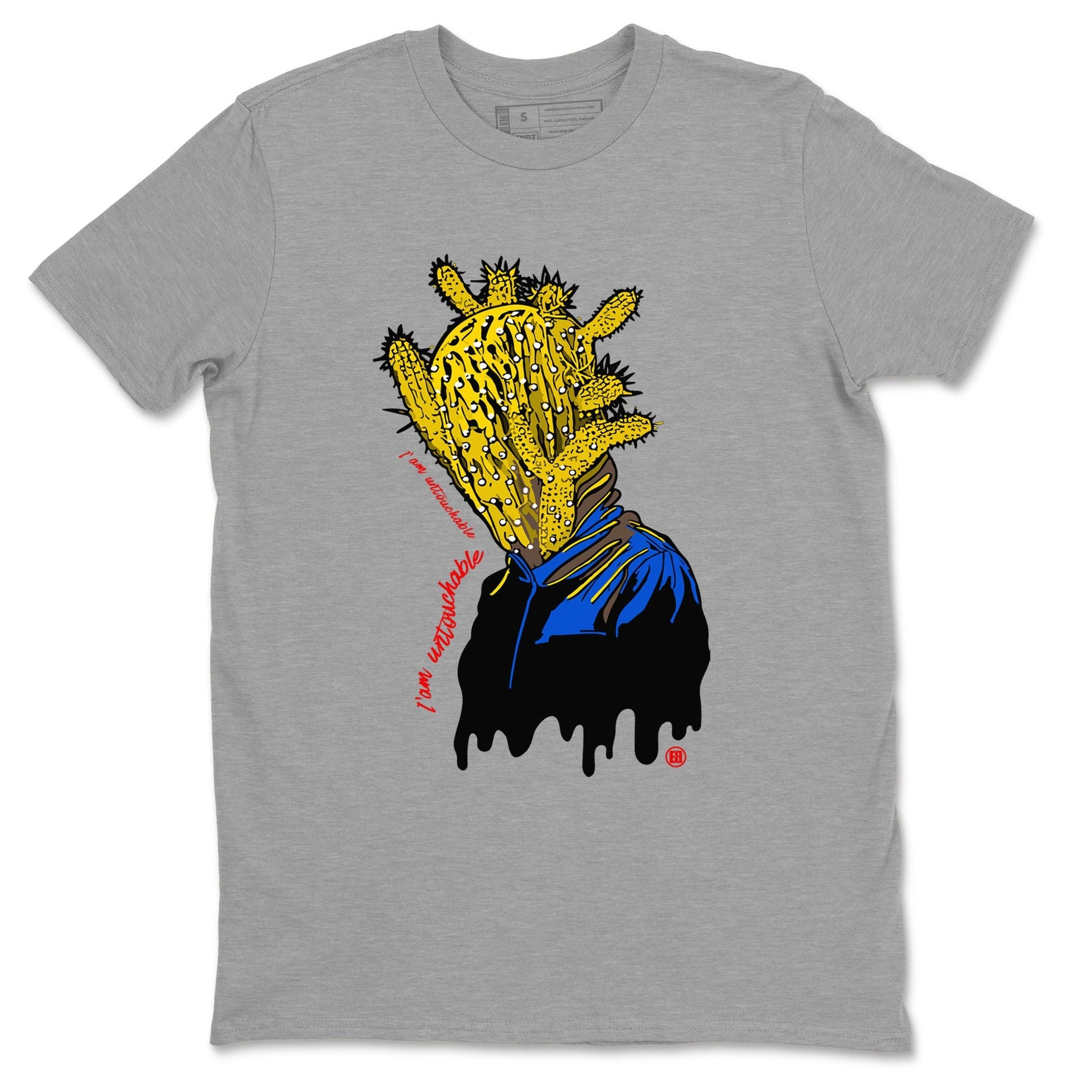 I'm Untouchable Sneaker Tees - Air Jordan 1 Travis Scott Canary
