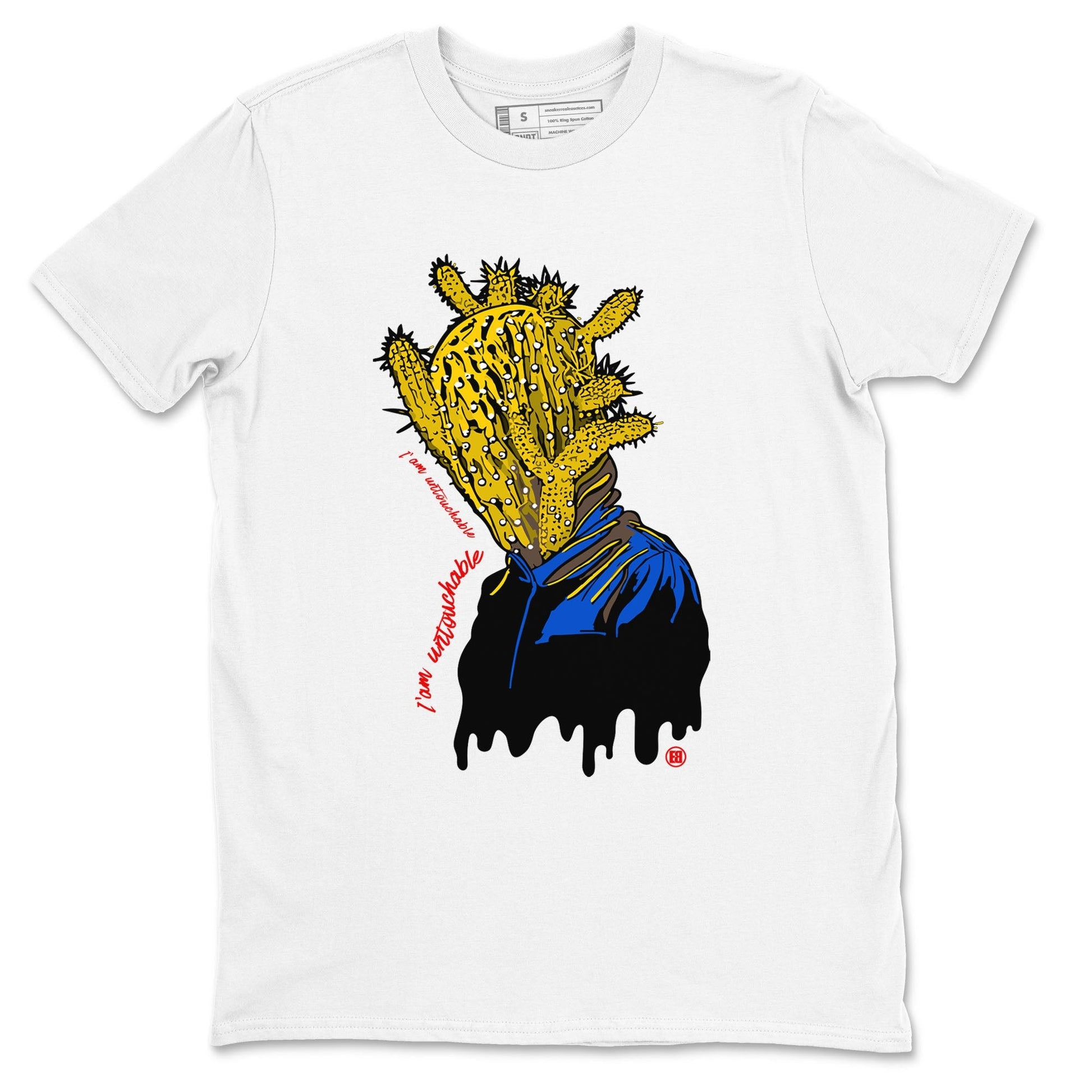 I'm Untouchable Sneaker Tees - Air Jordan 1 Travis Scott Canary