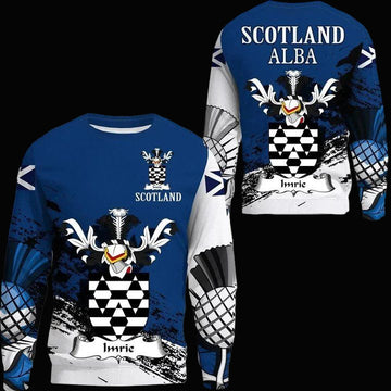 Imrie Scottish Family Crest Scotland Special Sweater A7 ? Usalast