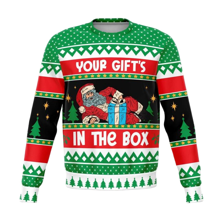 In The Box Naughty For For Meme 3d Ugly Christmas Sweater ? Usalast